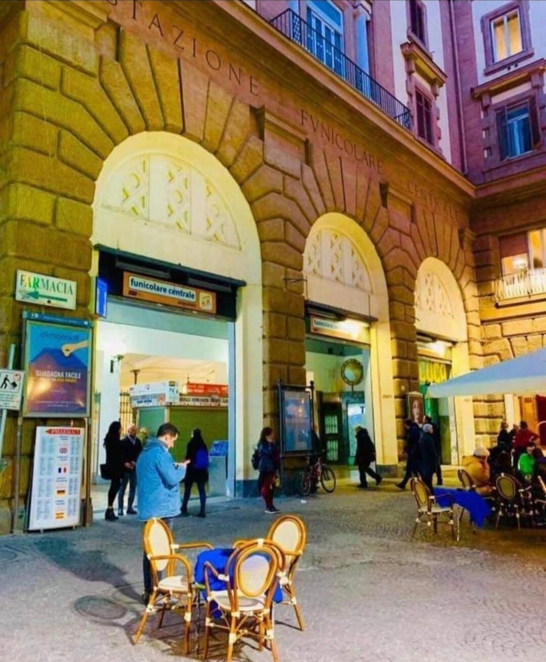 Nunzia'S House Napoli Apartment Екстериор снимка