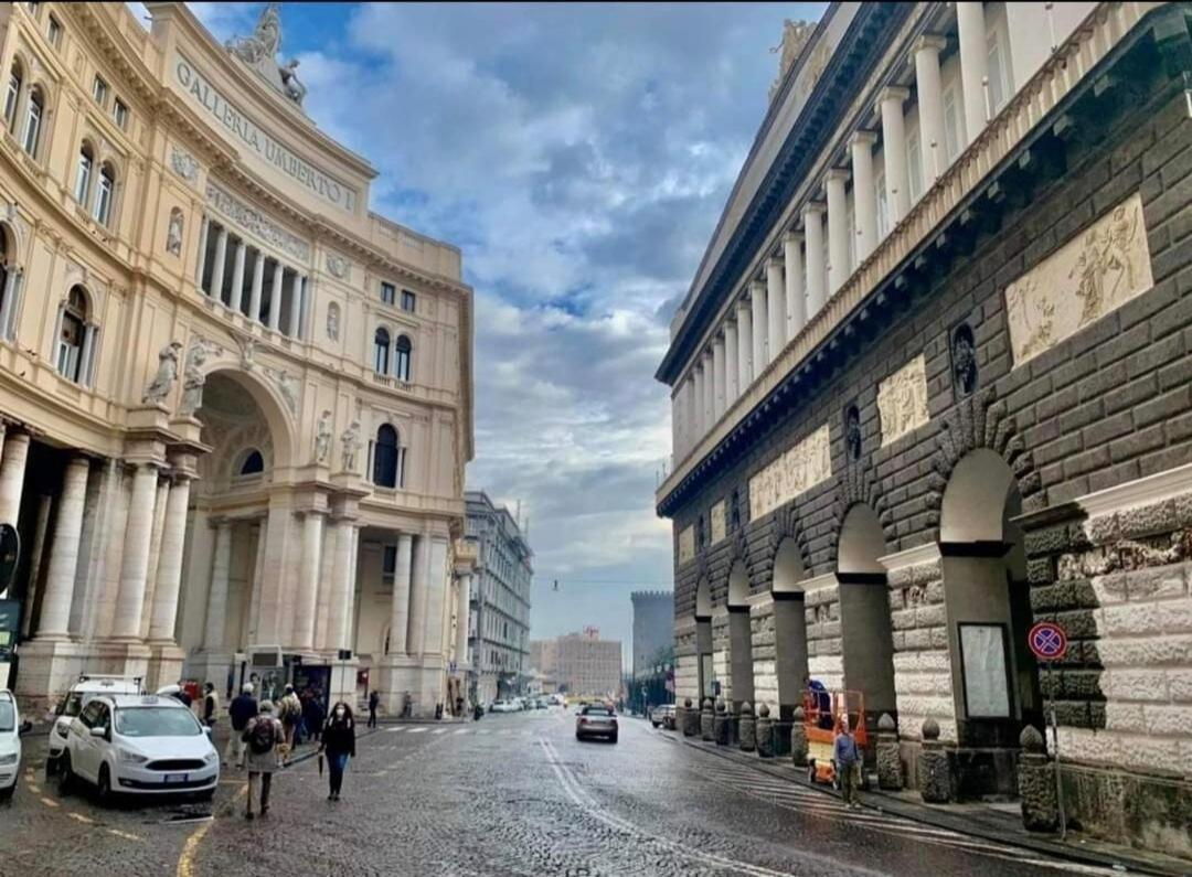 Nunzia'S House Napoli Apartment Екстериор снимка
