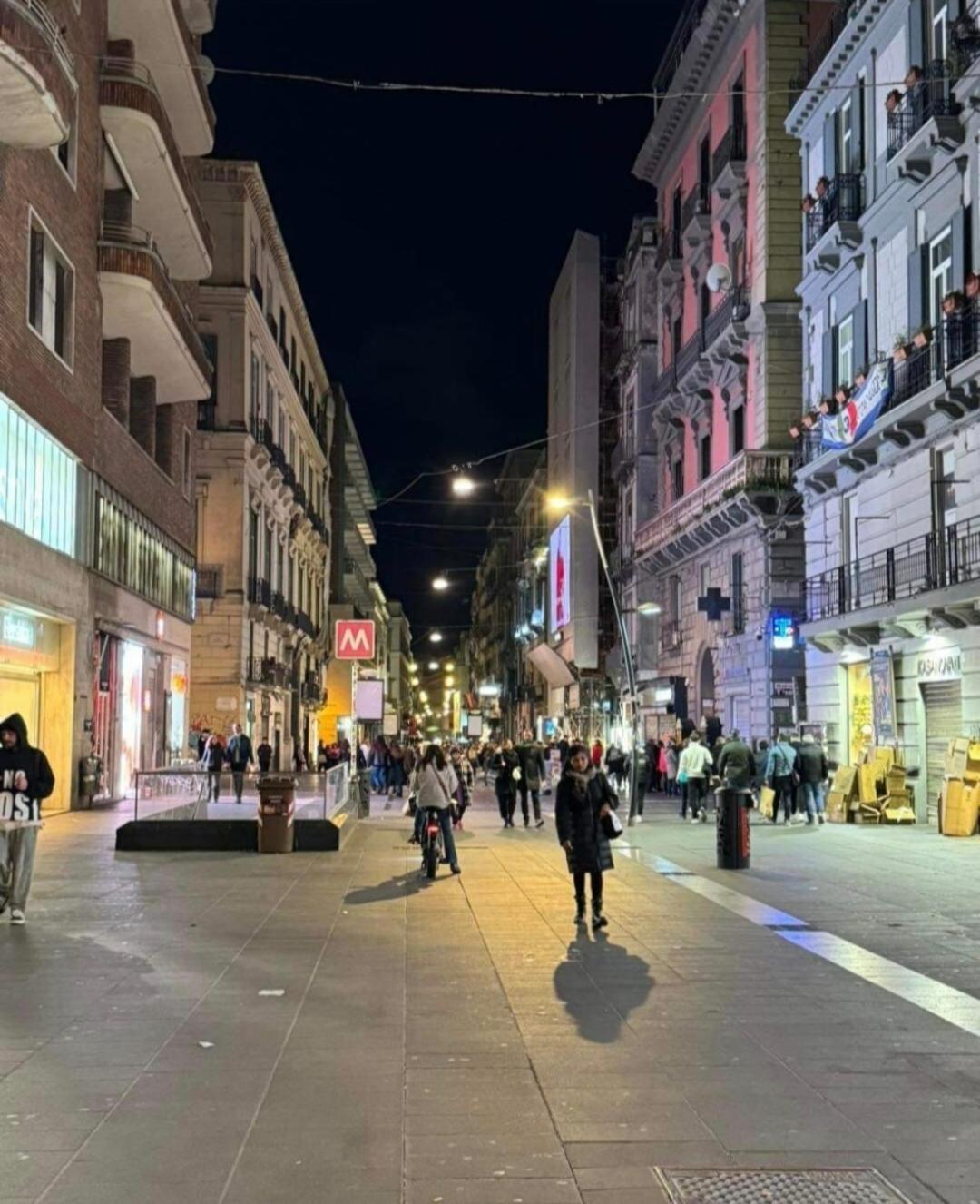Nunzia'S House Napoli Apartment Екстериор снимка