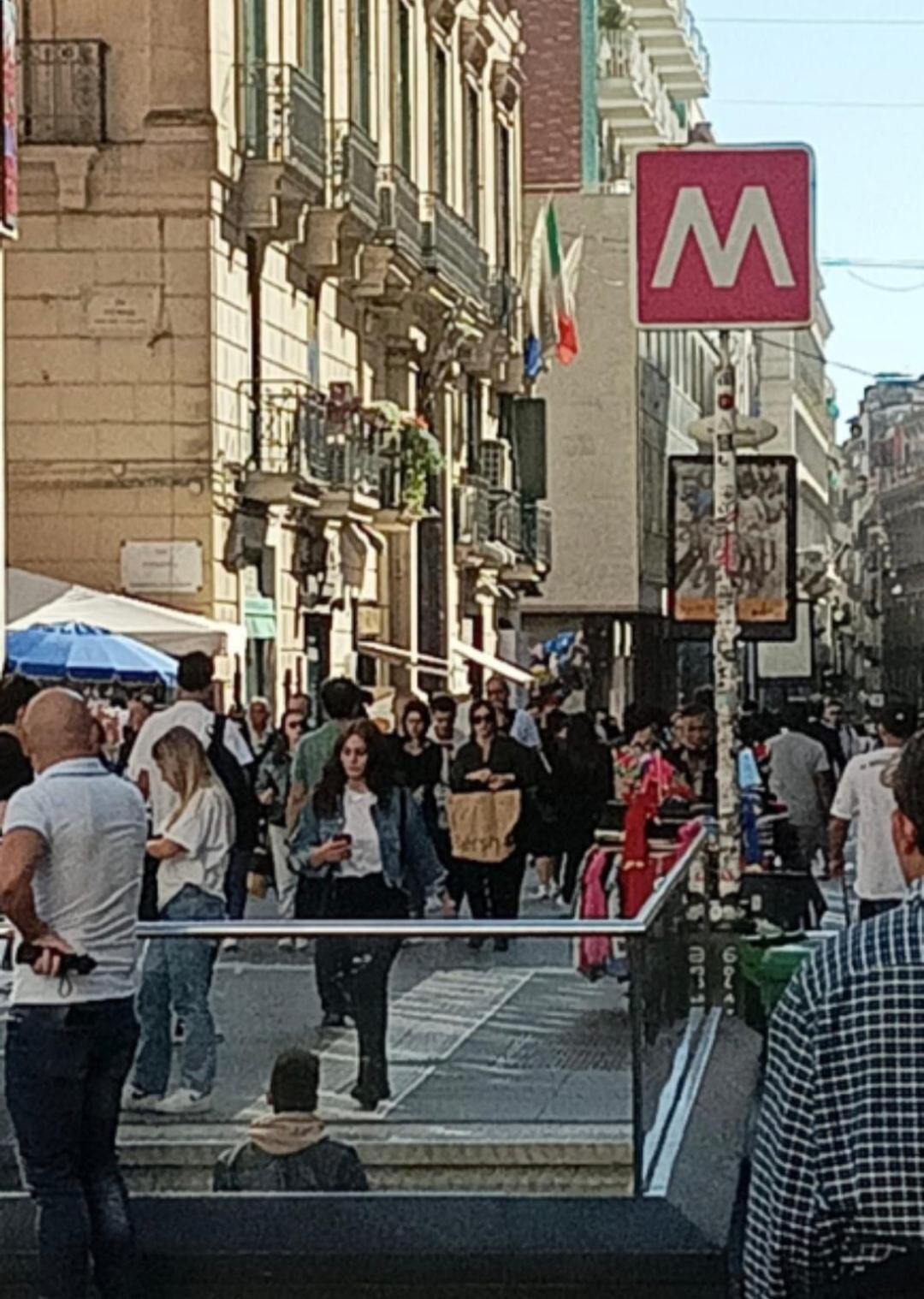 Nunzia'S House Napoli Apartment Екстериор снимка